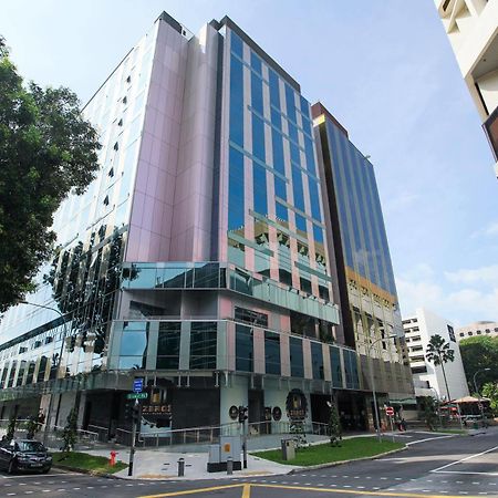 Hotel Chancellor@Orchard Singapore Buitenkant foto