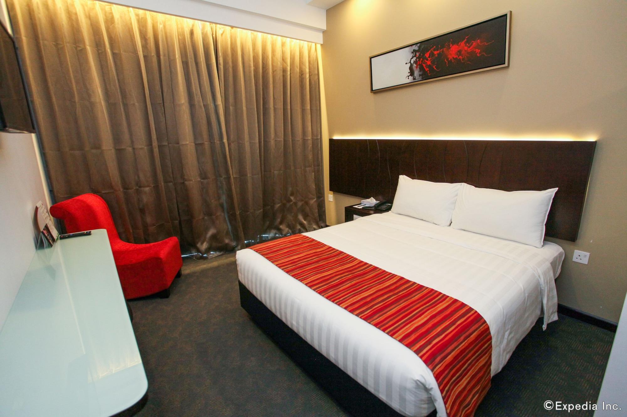 Hotel Chancellor@Orchard Singapore Buitenkant foto