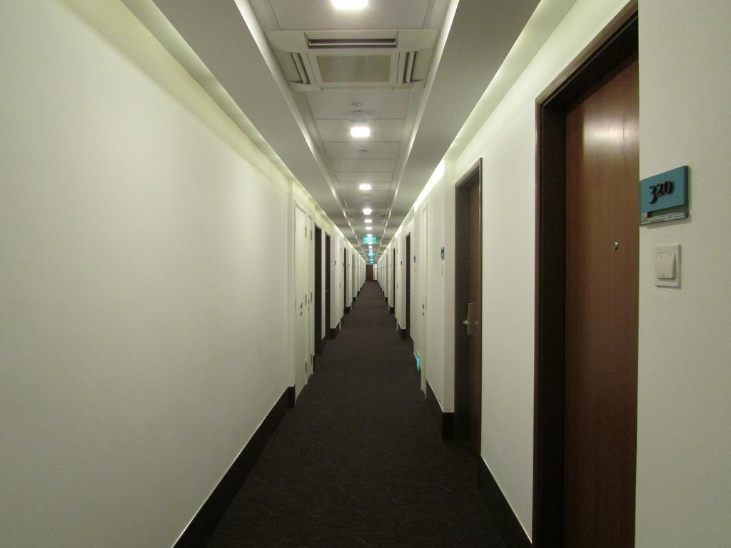 Hotel Chancellor@Orchard Singapore Buitenkant foto