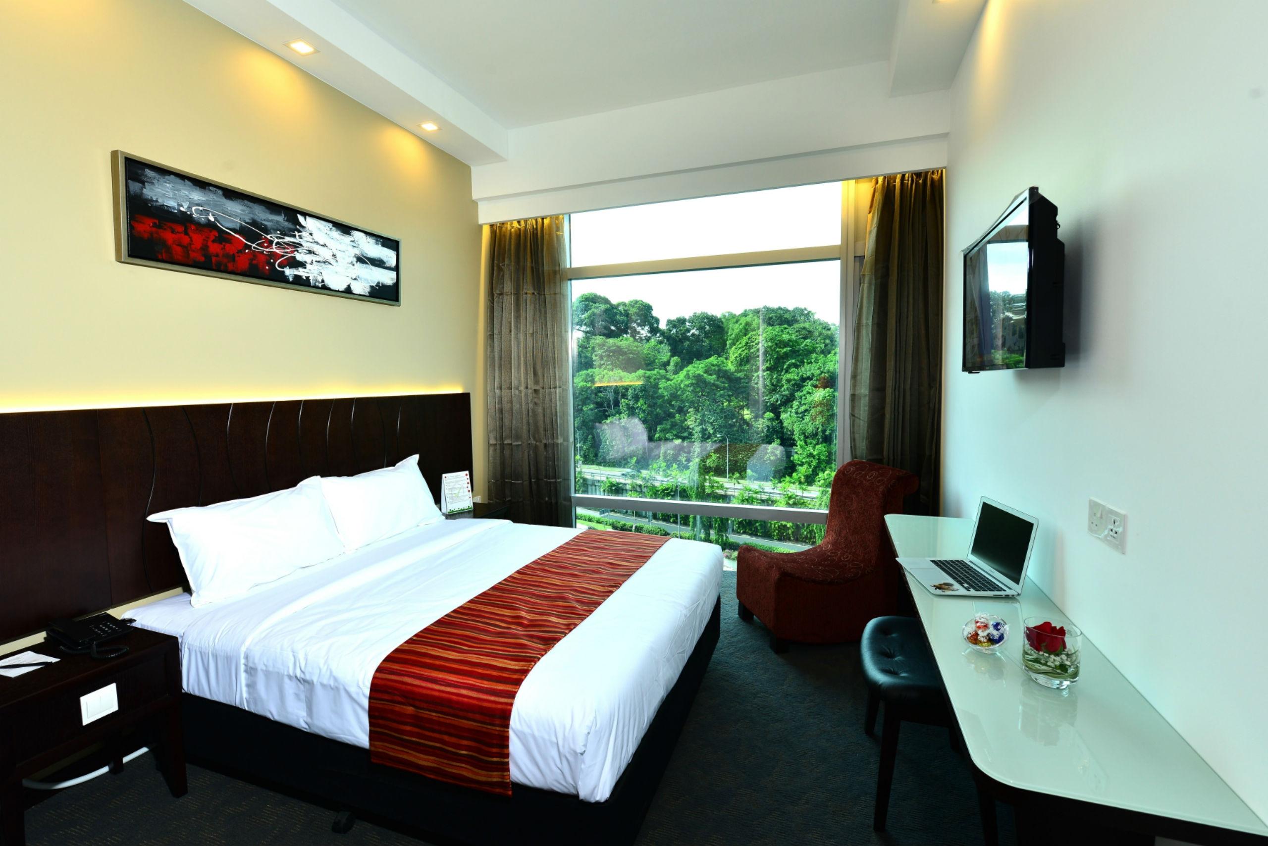 Hotel Chancellor@Orchard Singapore Buitenkant foto