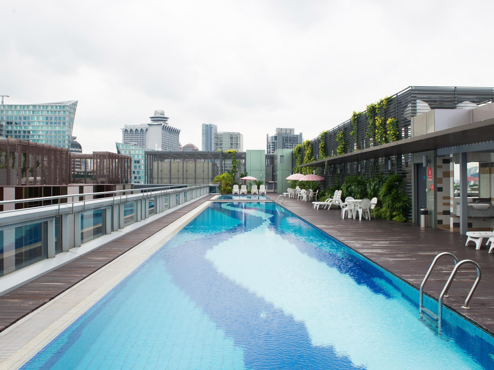 Hotel Chancellor@Orchard Singapore Buitenkant foto