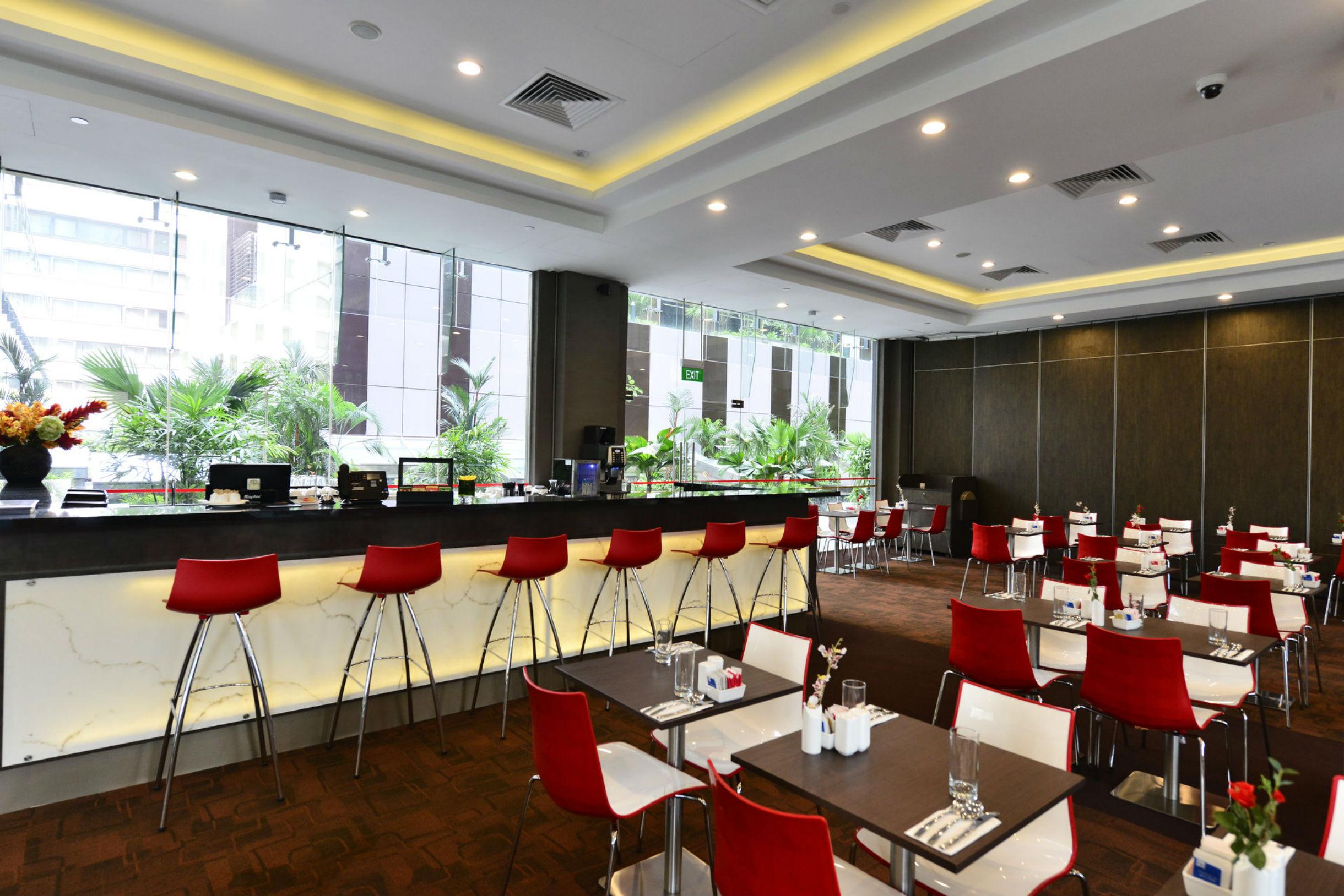 Hotel Chancellor@Orchard Singapore Buitenkant foto