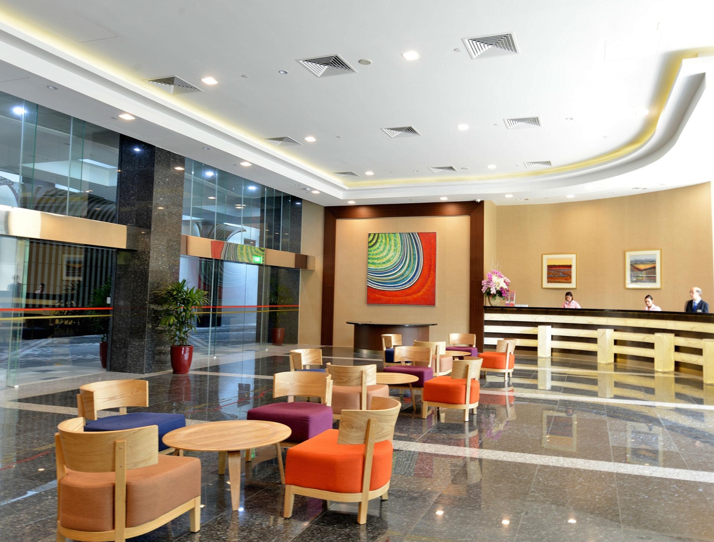 Hotel Chancellor@Orchard Singapore Buitenkant foto