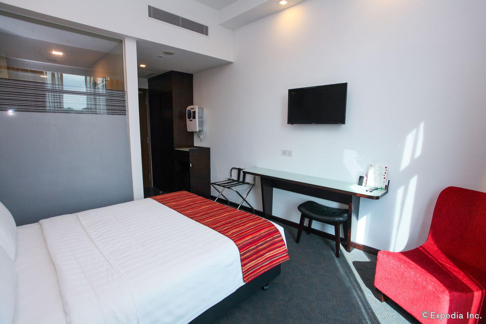 Hotel Chancellor@Orchard Singapore Buitenkant foto