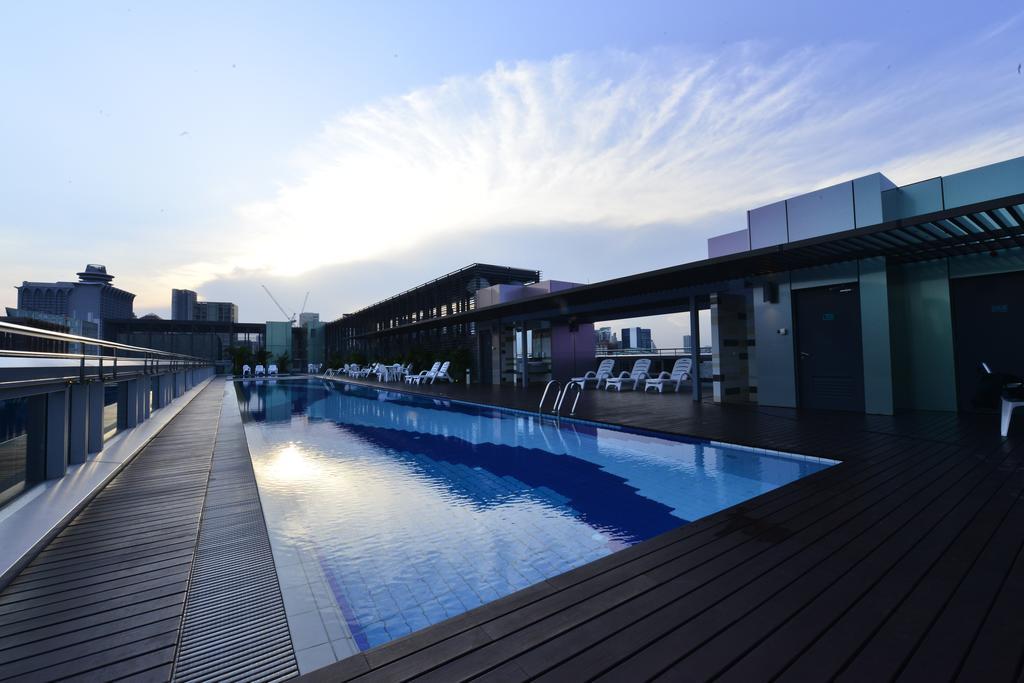 Hotel Chancellor@Orchard Singapore Buitenkant foto