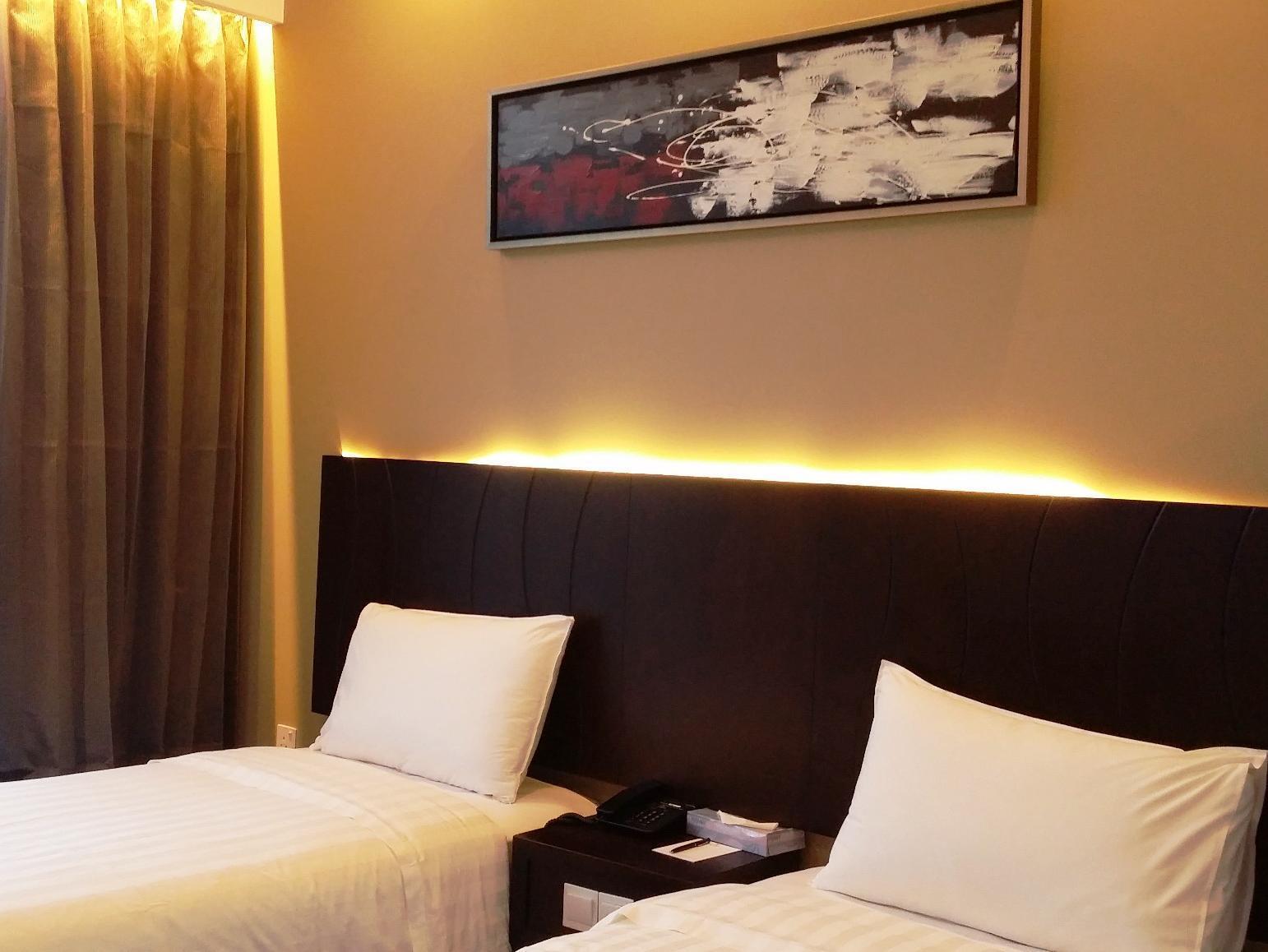 Hotel Chancellor@Orchard Singapore Buitenkant foto