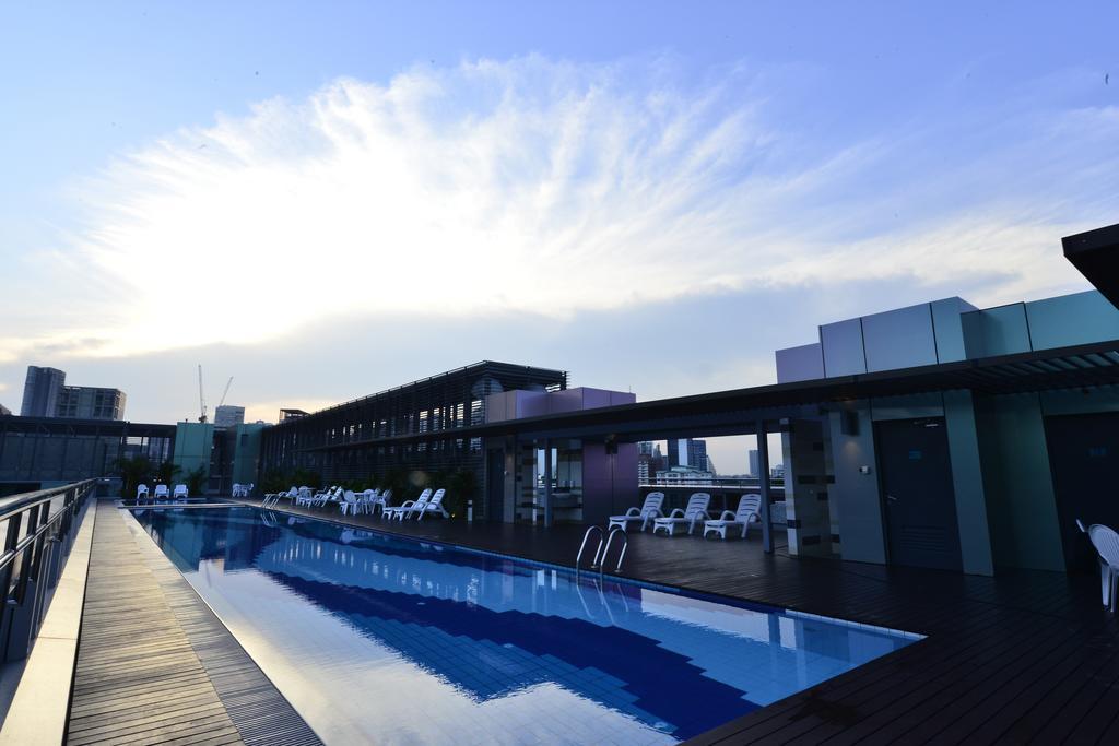 Hotel Chancellor@Orchard Singapore Buitenkant foto