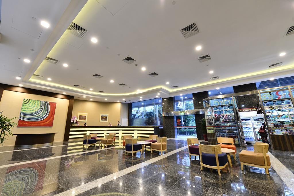 Hotel Chancellor@Orchard Singapore Buitenkant foto