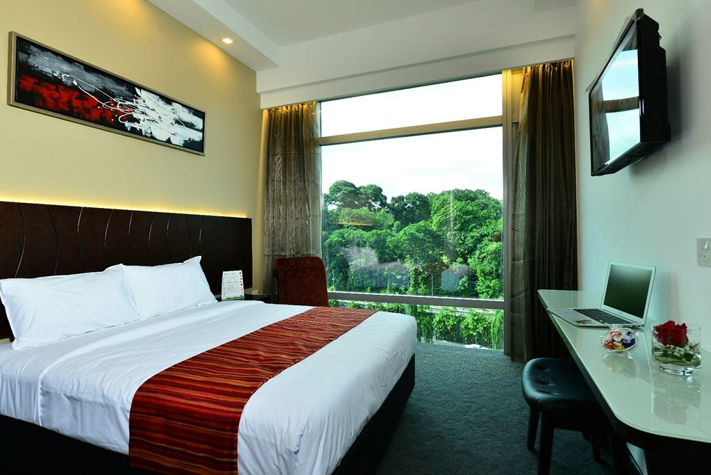 Hotel Chancellor@Orchard Singapore Kamer foto