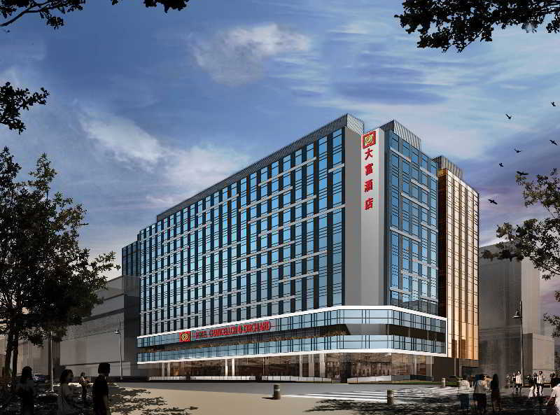 Hotel Chancellor@Orchard Singapore Buitenkant foto
