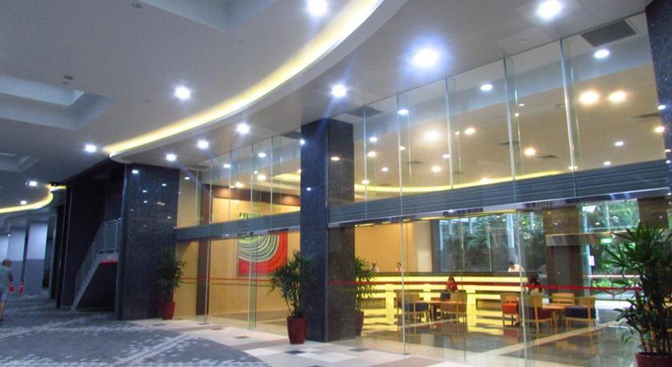 Hotel Chancellor@Orchard Singapore Buitenkant foto