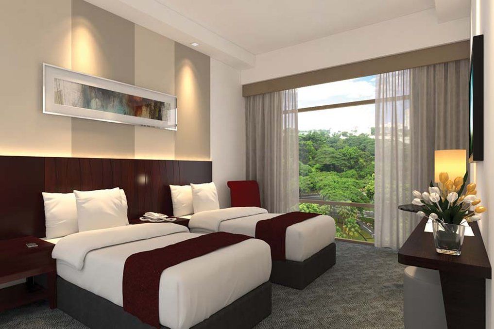 Hotel Chancellor@Orchard Singapore Buitenkant foto