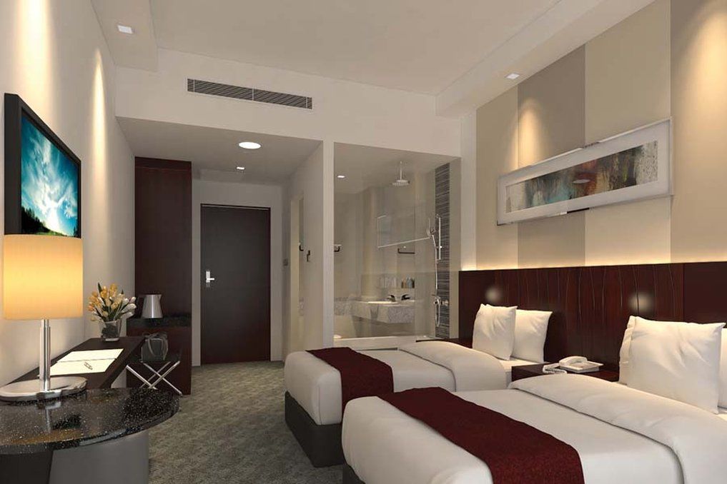 Hotel Chancellor@Orchard Singapore Buitenkant foto