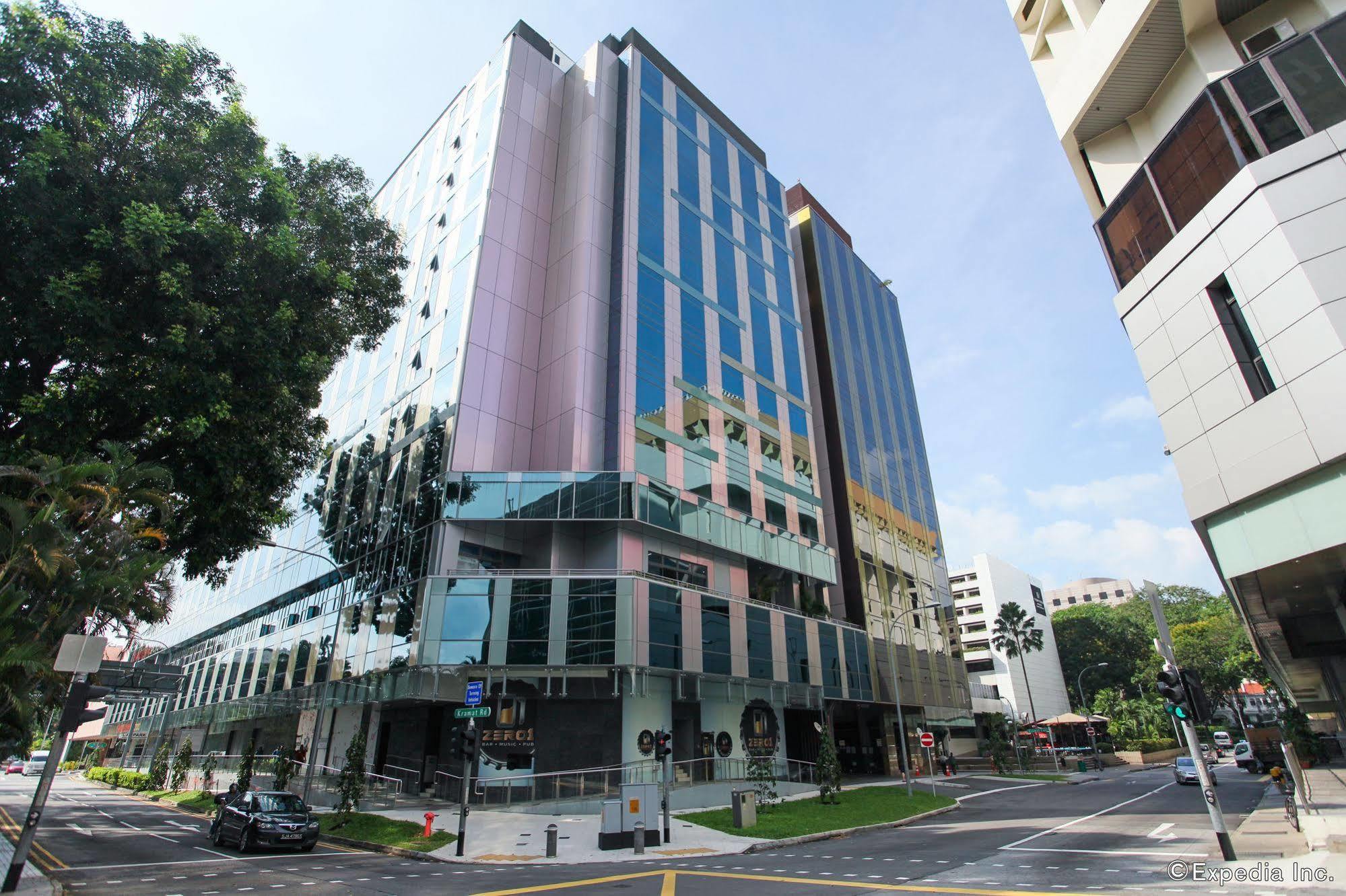 Hotel Chancellor@Orchard Singapore Buitenkant foto