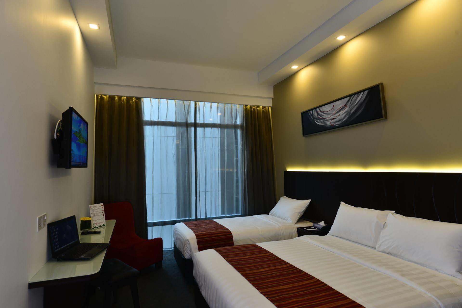 Hotel Chancellor@Orchard Singapore Buitenkant foto