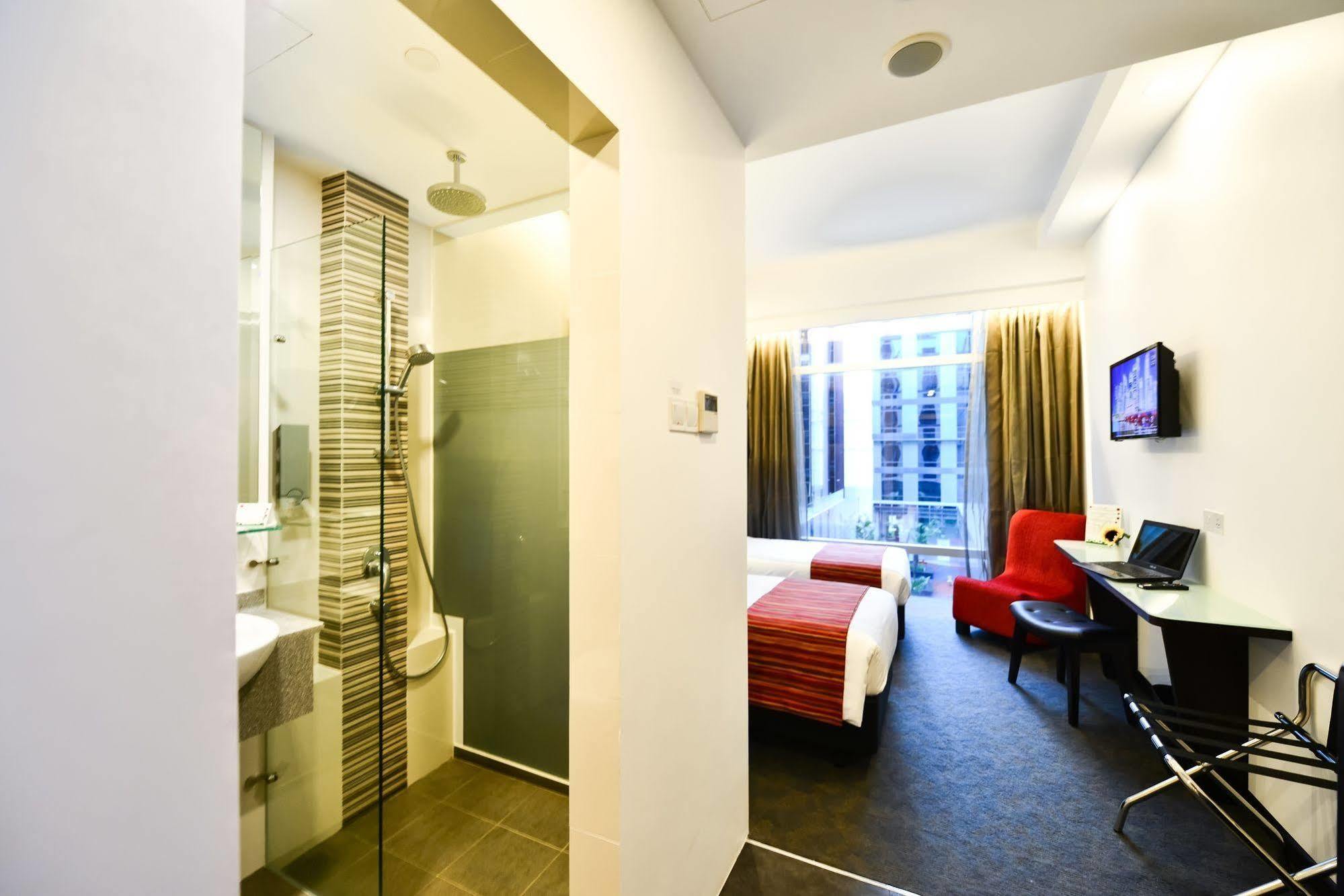 Hotel Chancellor@Orchard Singapore Buitenkant foto