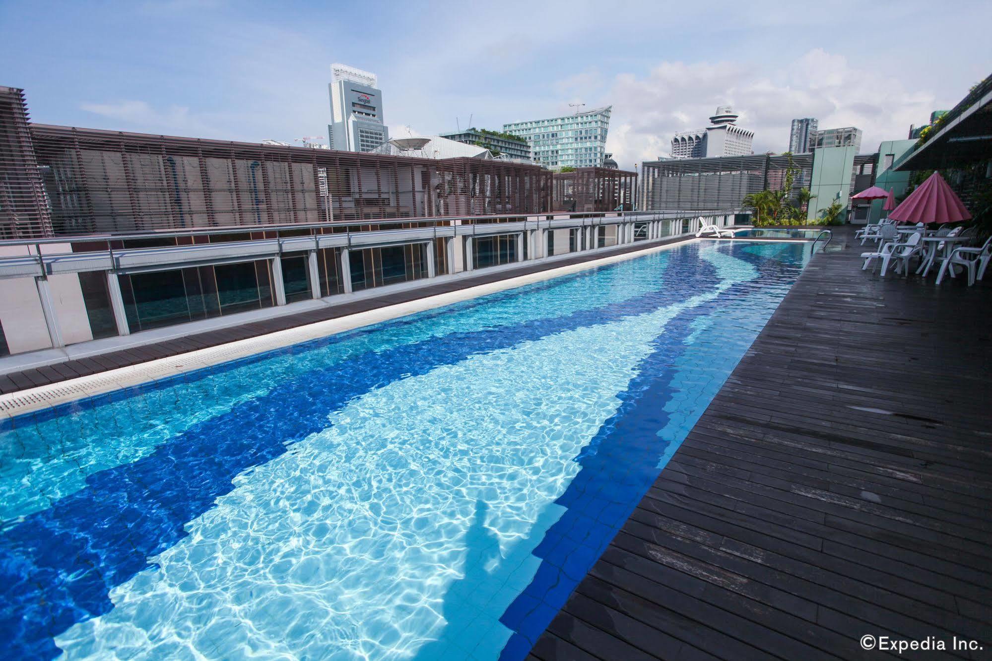 Hotel Chancellor@Orchard Singapore Buitenkant foto