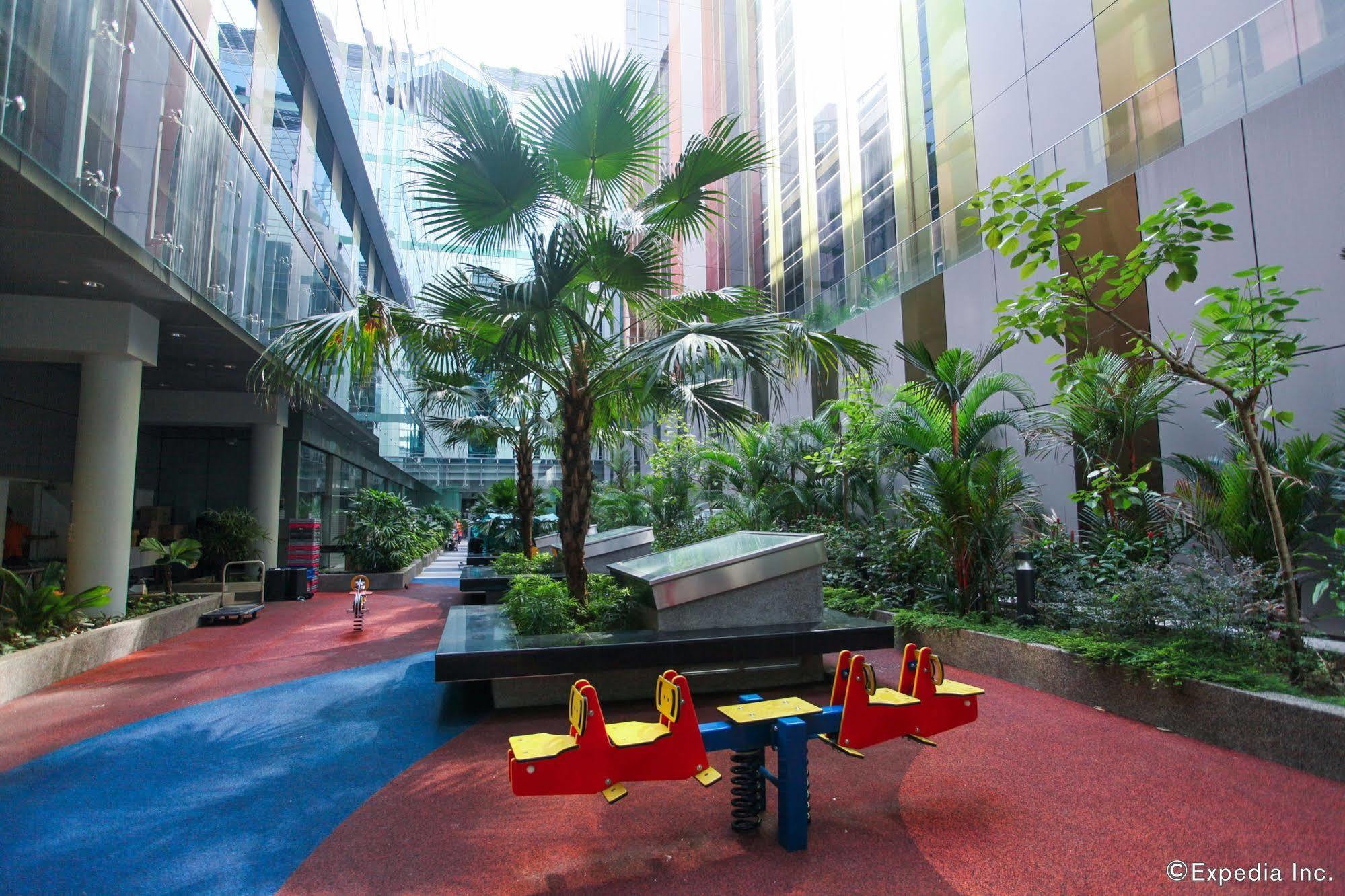 Hotel Chancellor@Orchard Singapore Buitenkant foto