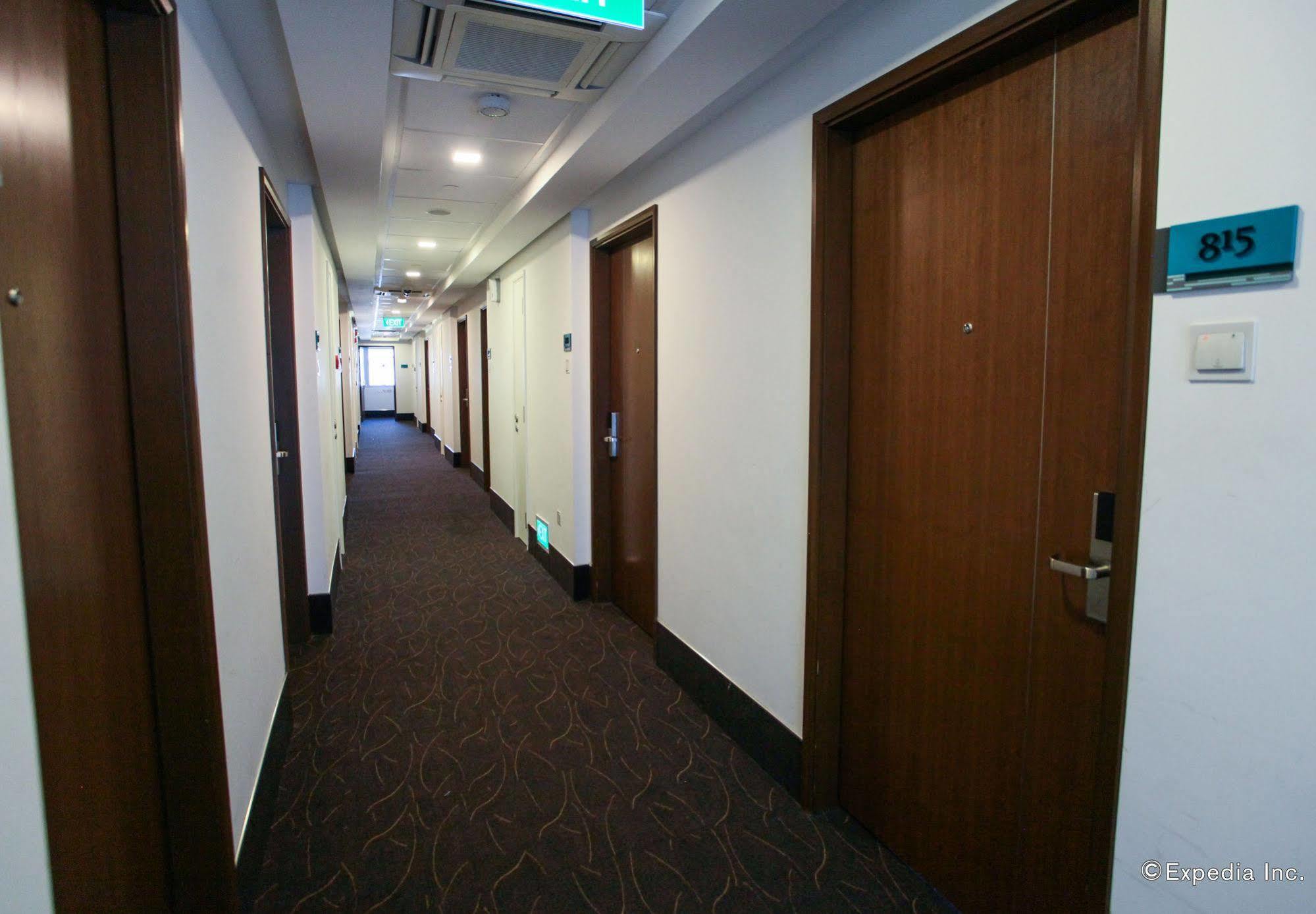 Hotel Chancellor@Orchard Singapore Buitenkant foto